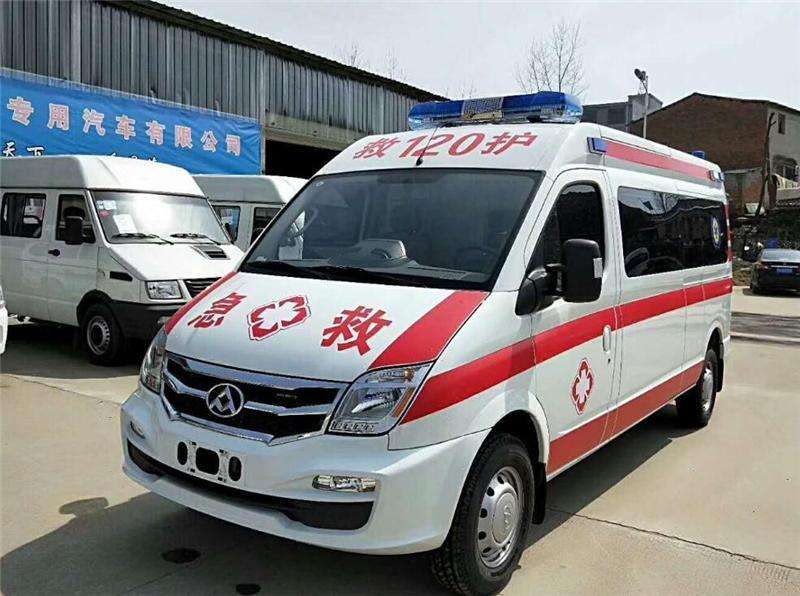 循化急救车转院